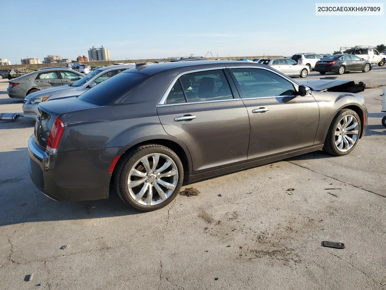 2C3CCAEGXKH697809 2019 Chrysler 300 Limited