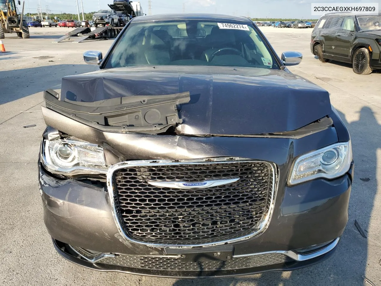 2C3CCAEGXKH697809 2019 Chrysler 300 Limited