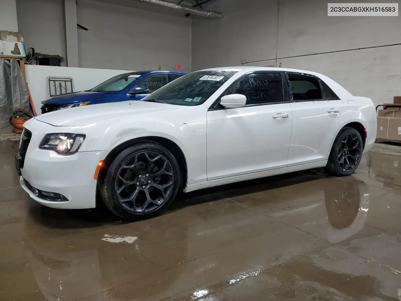 2019 Chrysler 300 S VIN: 2C3CCABGXKH516583 Lot: 76157814