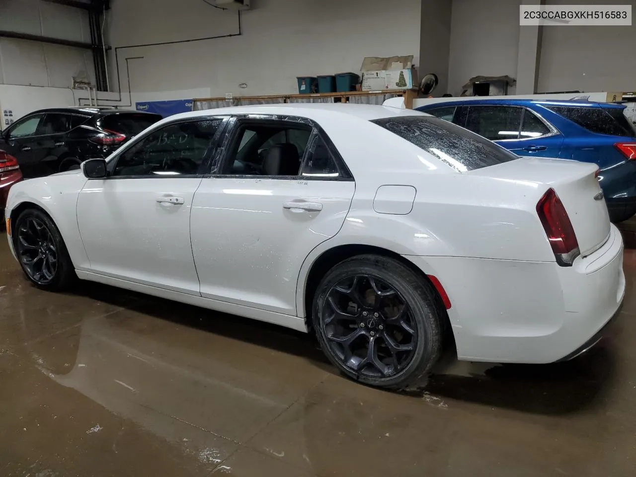 2019 Chrysler 300 S VIN: 2C3CCABGXKH516583 Lot: 76157814