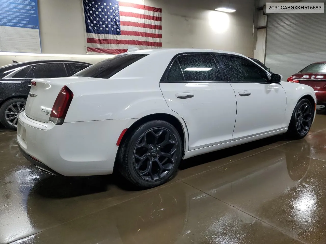 2019 Chrysler 300 S VIN: 2C3CCABGXKH516583 Lot: 76157814