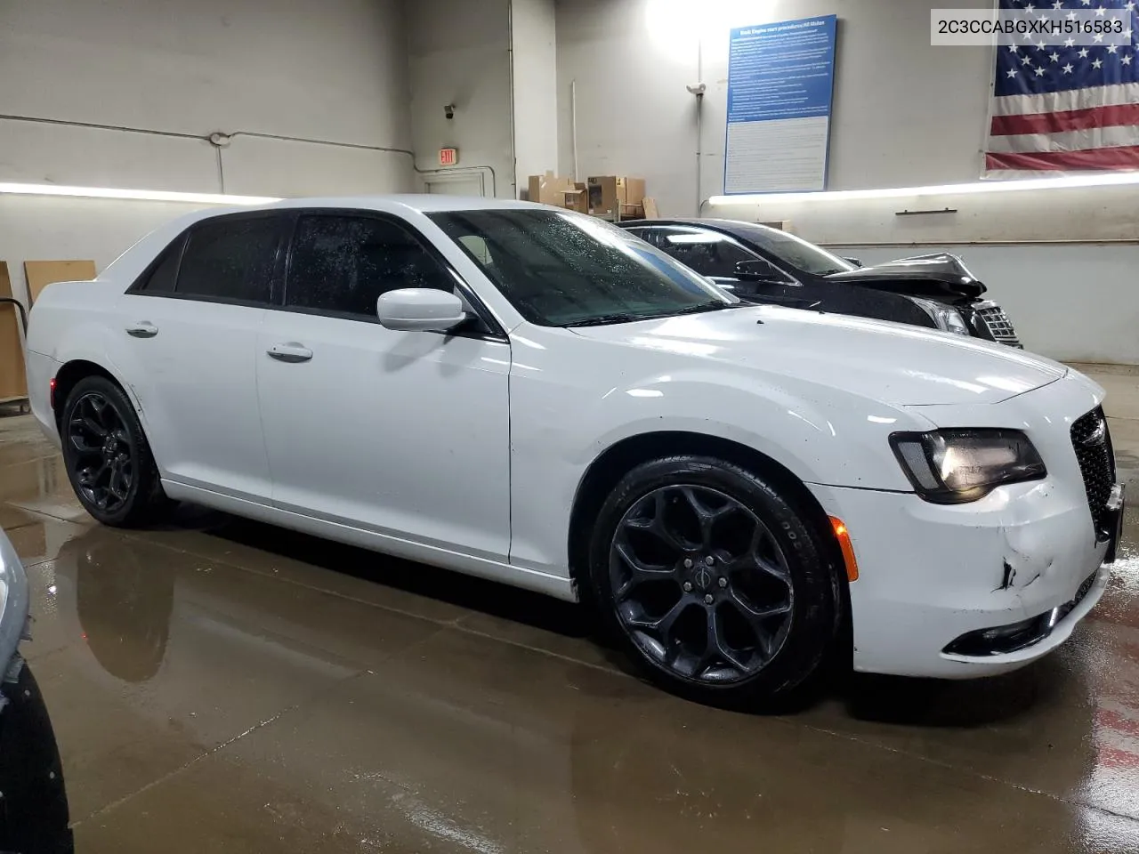 2019 Chrysler 300 S VIN: 2C3CCABGXKH516583 Lot: 76157814