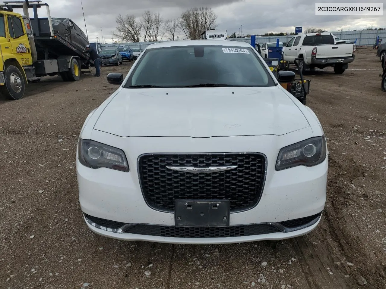 2019 Chrysler 300 Touring VIN: 2C3CCARGXKH649267 Lot: 79450204