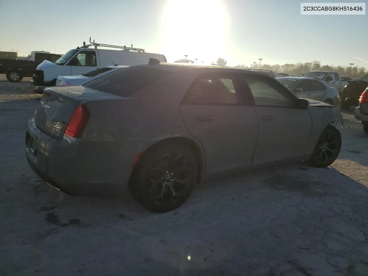 2019 Chrysler 300 S VIN: 2C3CCABG8KH516436 Lot: 79488634