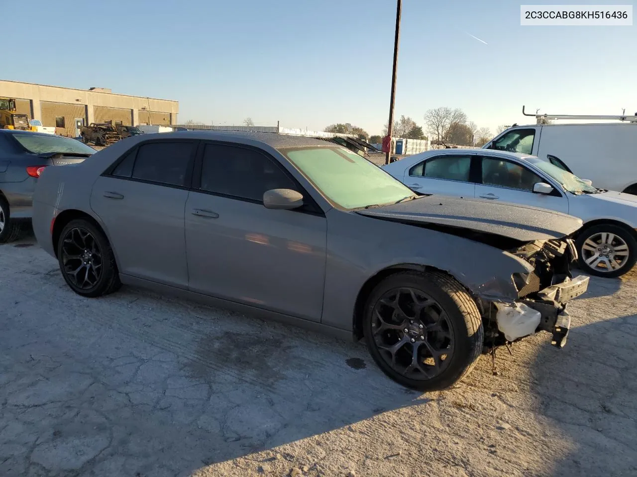 2019 Chrysler 300 S VIN: 2C3CCABG8KH516436 Lot: 79488634