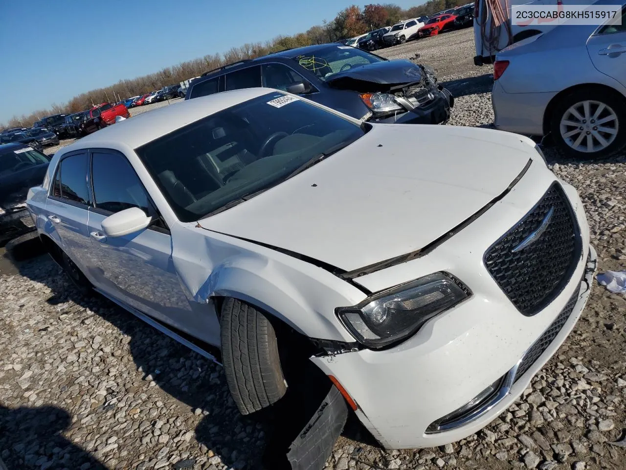 2019 Chrysler 300 S VIN: 2C3CCABG8KH515917 Lot: 79892424