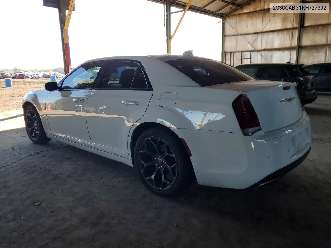 2019 Chrysler 300 S VIN: 2C3CCABG1KH727302 Lot: 79918484