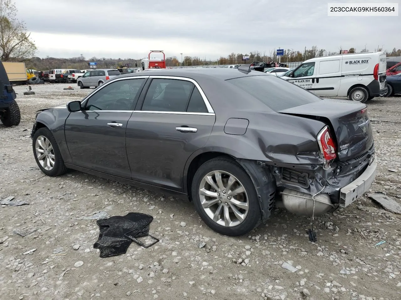 2019 Chrysler 300 Limited VIN: 2C3CCAKG9KH560364 Lot: 80440934