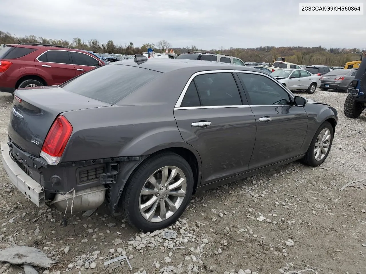 2019 Chrysler 300 Limited VIN: 2C3CCAKG9KH560364 Lot: 80440934