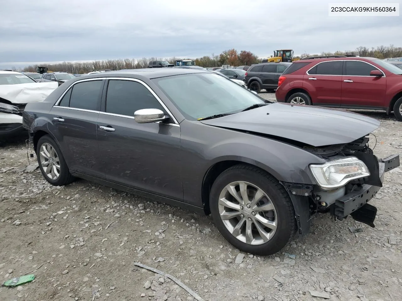 2019 Chrysler 300 Limited VIN: 2C3CCAKG9KH560364 Lot: 80440934