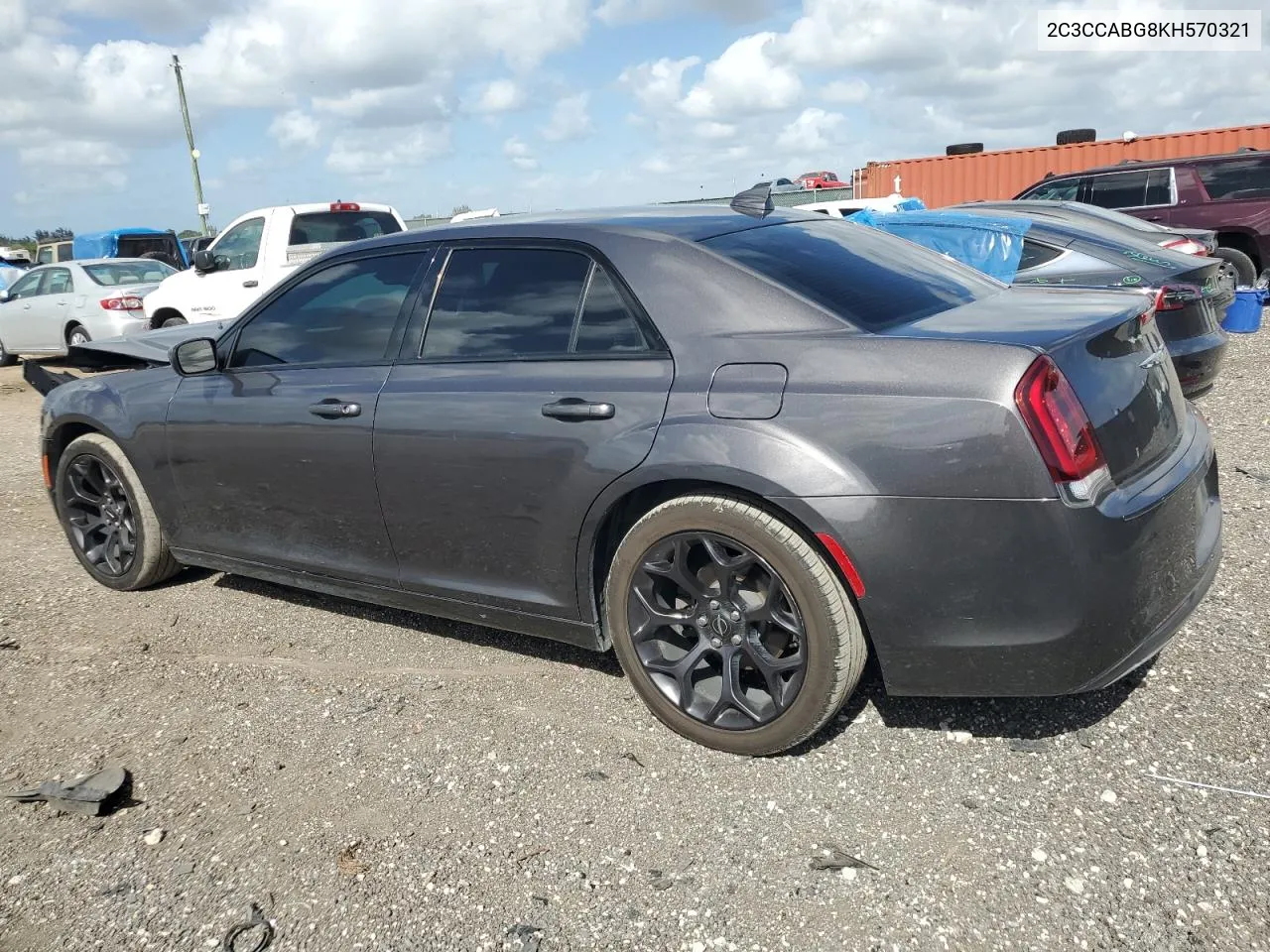 2C3CCABG8KH570321 2019 Chrysler 300 S