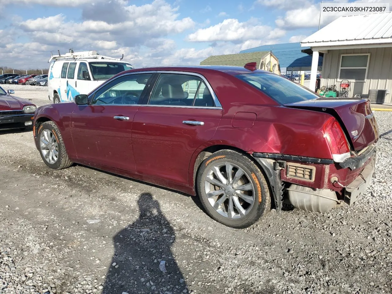 2019 Chrysler 300 Limited VIN: 2C3CCAKG3KH723087 Lot: 80695284