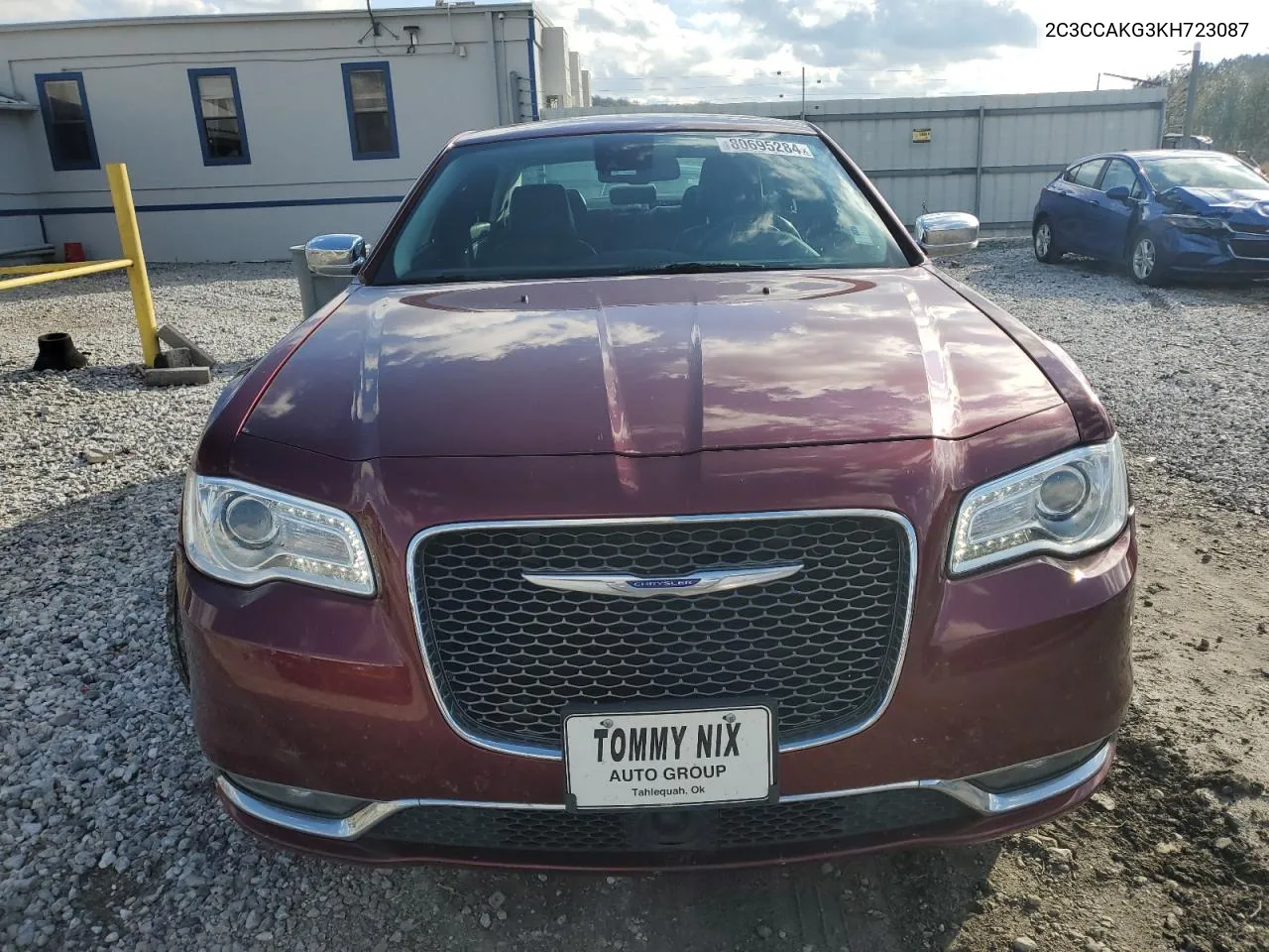 2019 Chrysler 300 Limited VIN: 2C3CCAKG3KH723087 Lot: 80695284