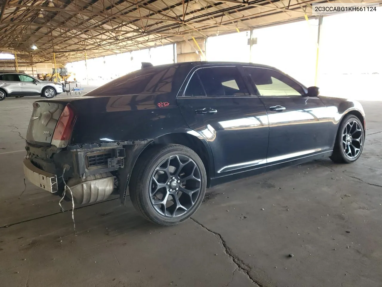 2019 Chrysler 300 S VIN: 2C3CCABG1KH661124 Lot: 80899124