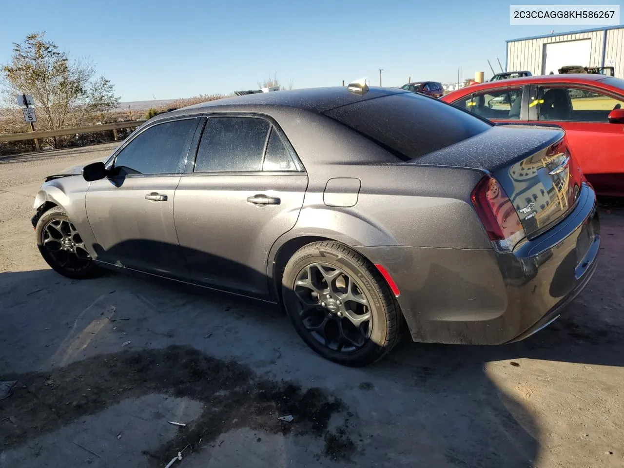 2019 Chrysler 300 S VIN: 2C3CCAGG8KH586267 Lot: 81629474