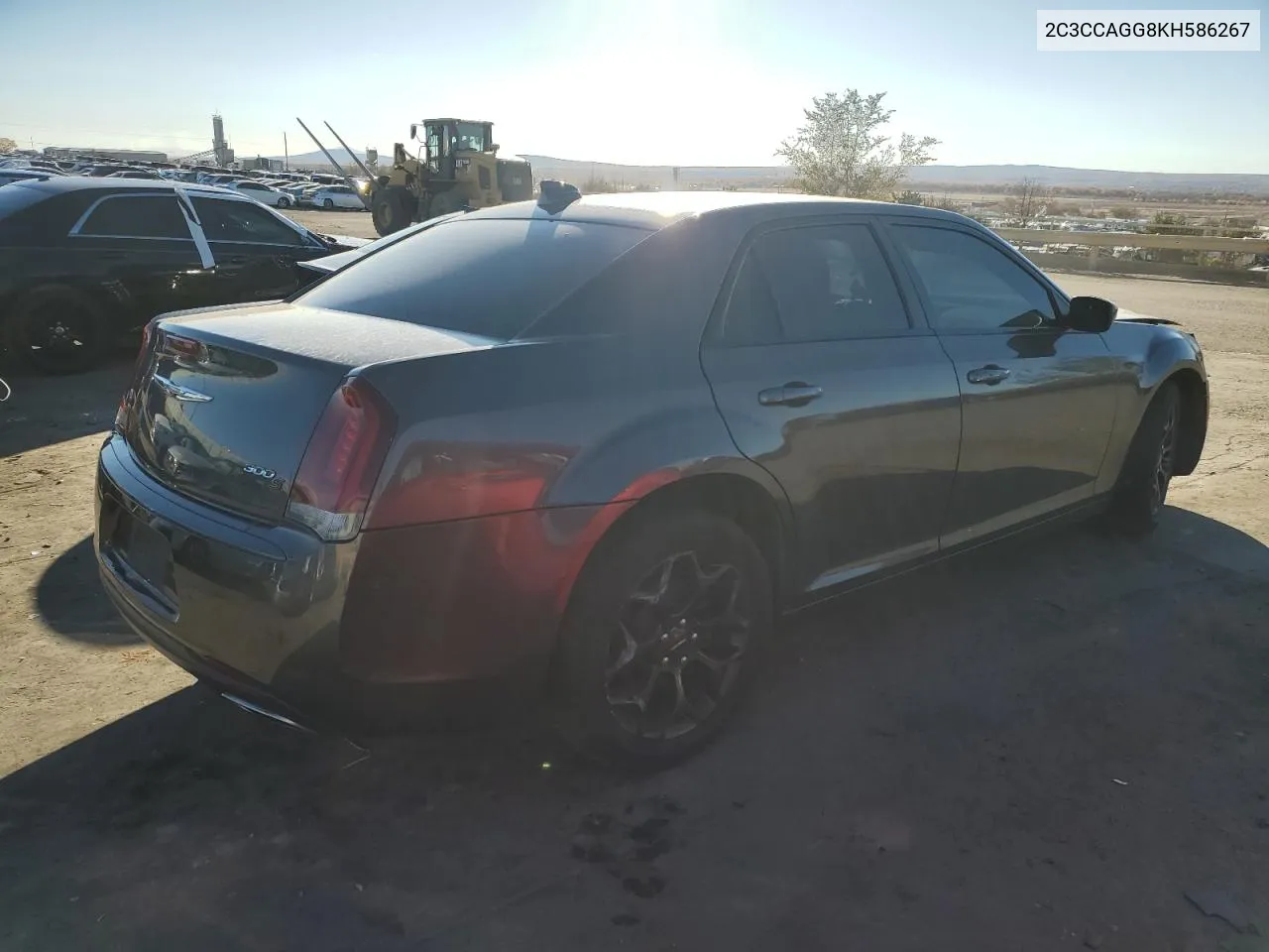 2019 Chrysler 300 S VIN: 2C3CCAGG8KH586267 Lot: 81629474