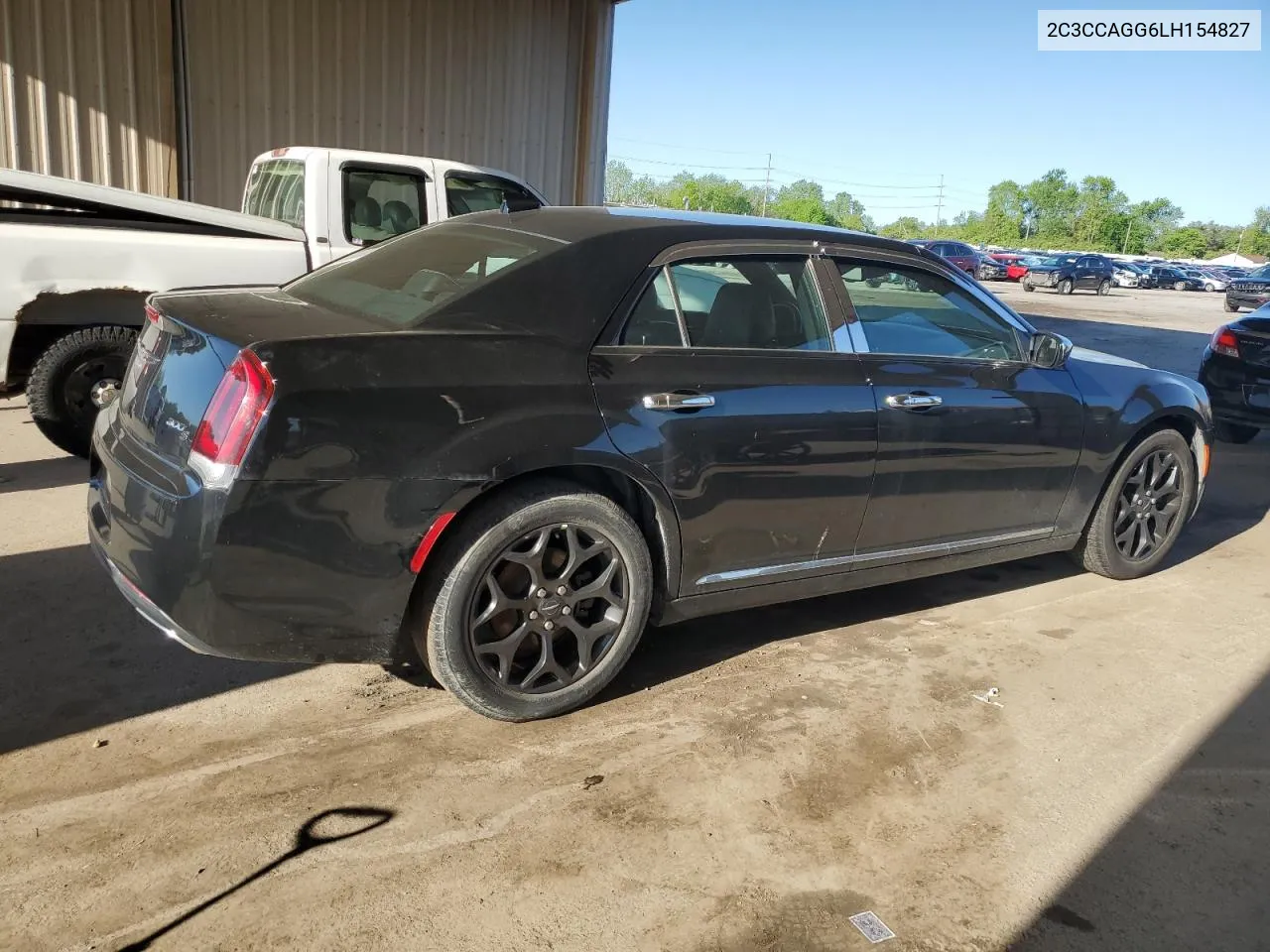 2020 Chrysler 300 S VIN: 2C3CCAGG6LH154827 Lot: 54024194