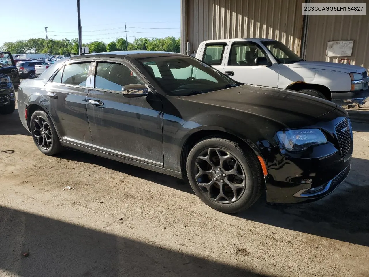 2020 Chrysler 300 S VIN: 2C3CCAGG6LH154827 Lot: 54024194