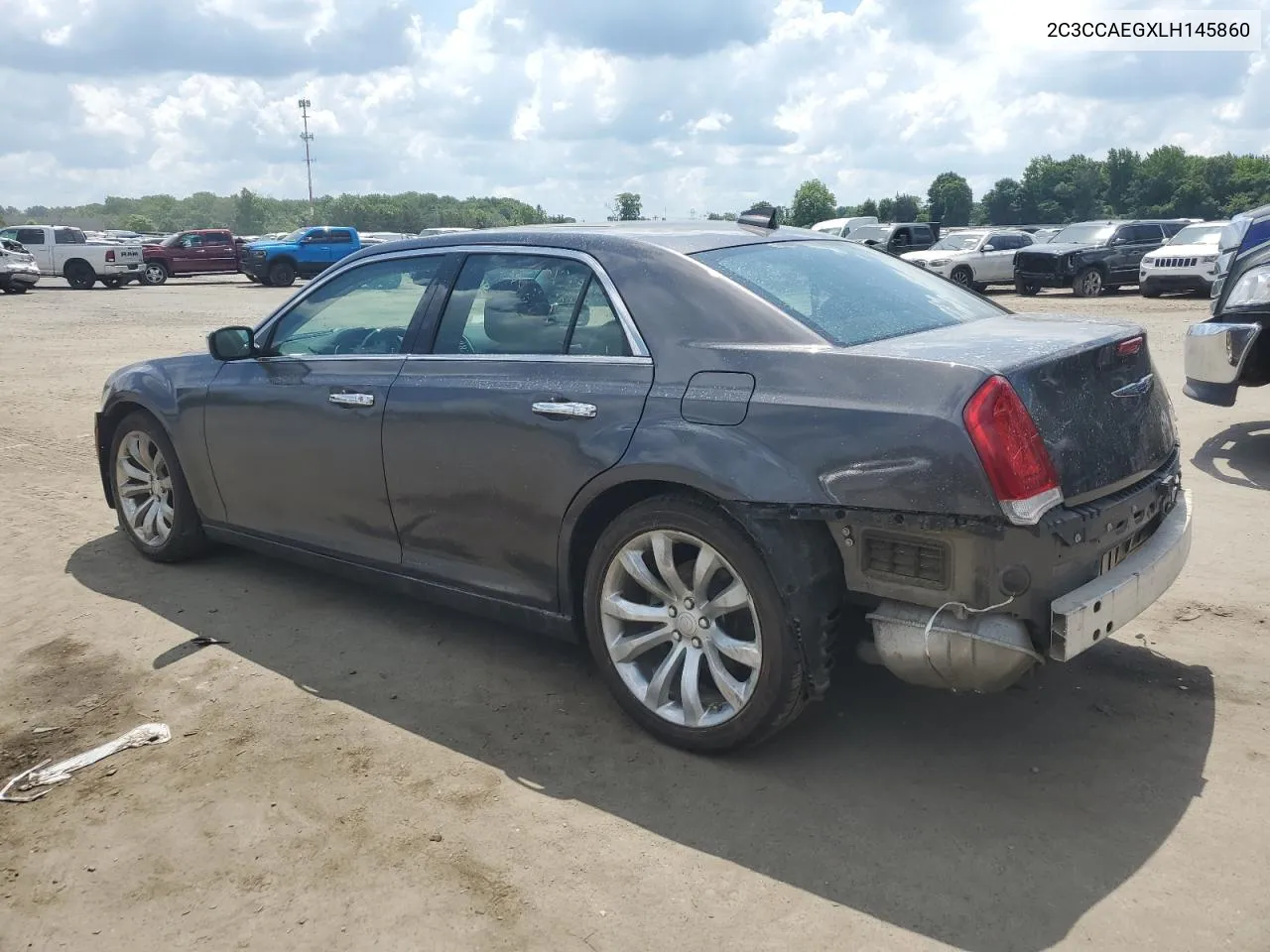 2C3CCAEGXLH145860 2020 Chrysler 300 Limited