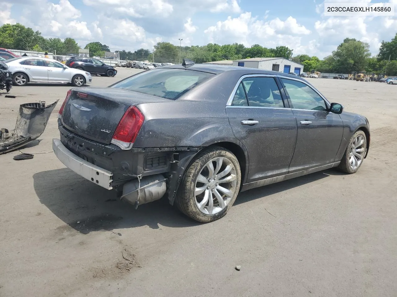 2C3CCAEGXLH145860 2020 Chrysler 300 Limited