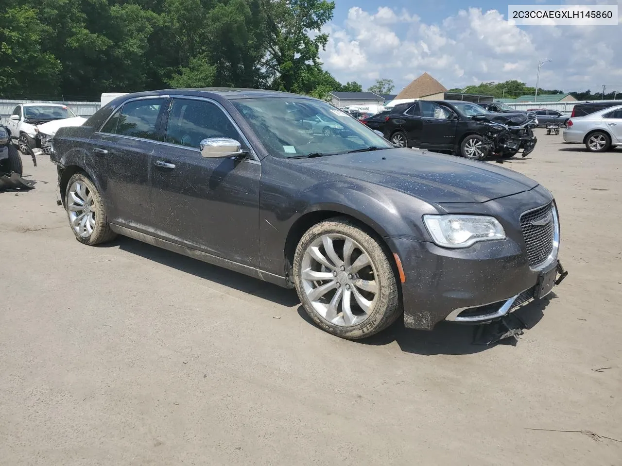 2C3CCAEGXLH145860 2020 Chrysler 300 Limited