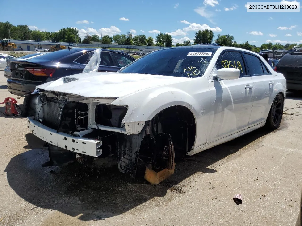 2020 Chrysler 300 S VIN: 2C3CCABT3LH233828 Lot: 61477754