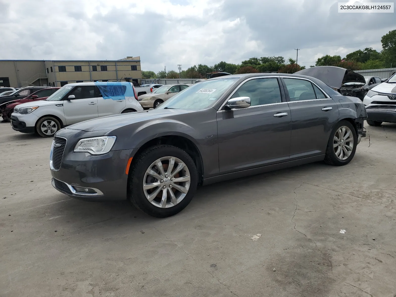 2C3CCAKG8LH124557 2020 Chrysler 300 Limited