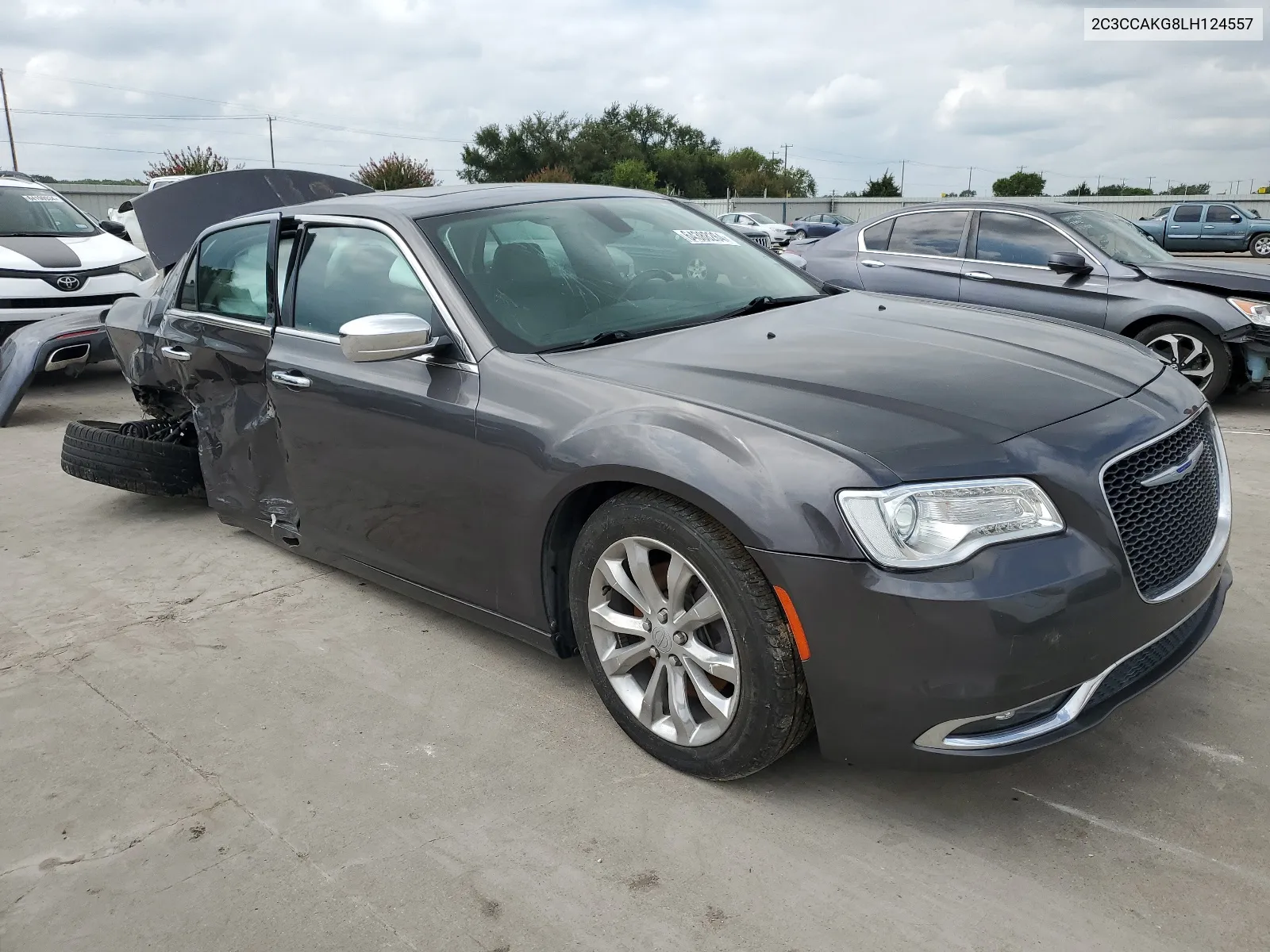 2020 Chrysler 300 Limited VIN: 2C3CCAKG8LH124557 Lot: 64388264