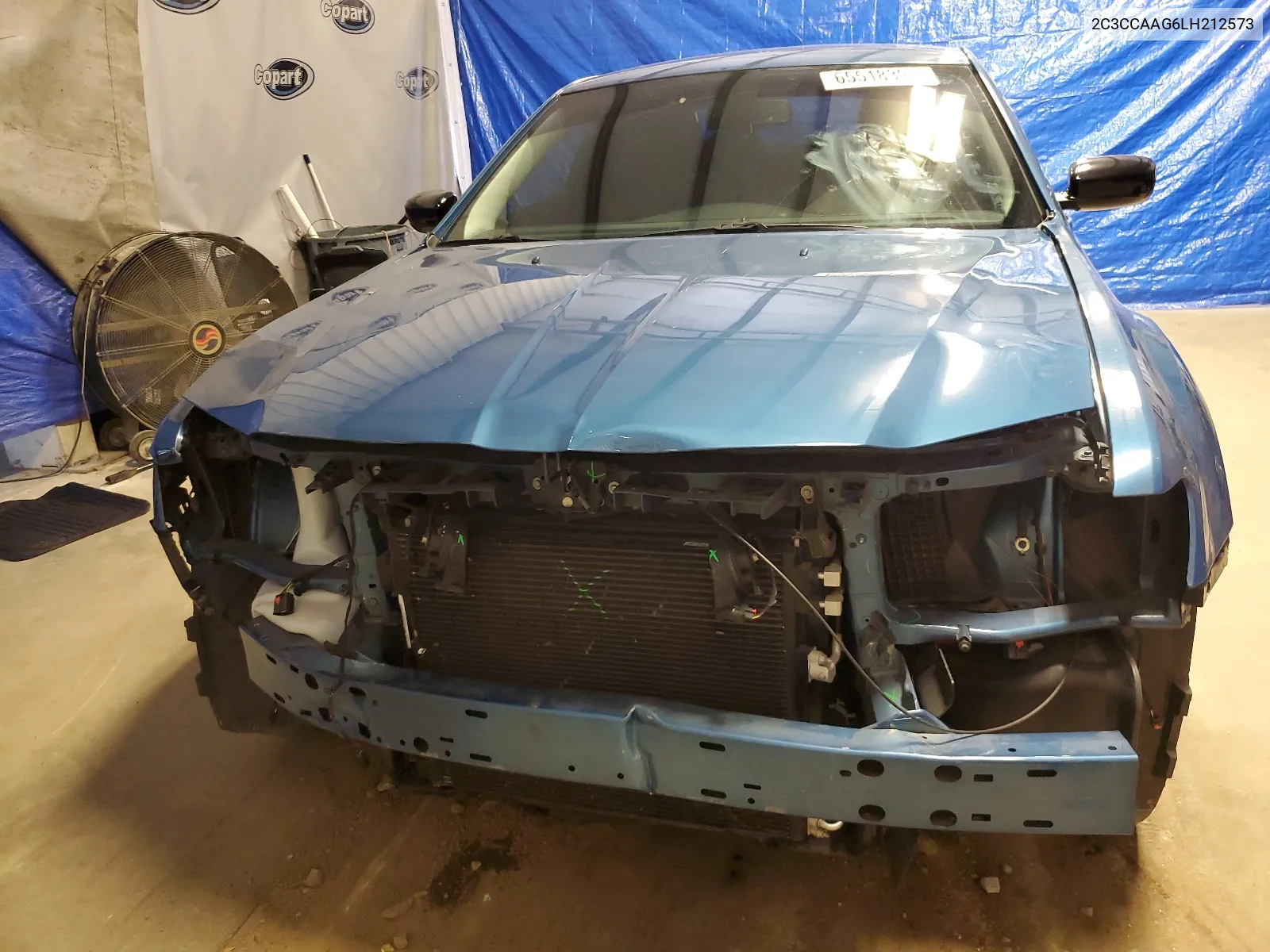 2020 Chrysler 300 Touring VIN: 2C3CCAAG6LH212573 Lot: 65518394