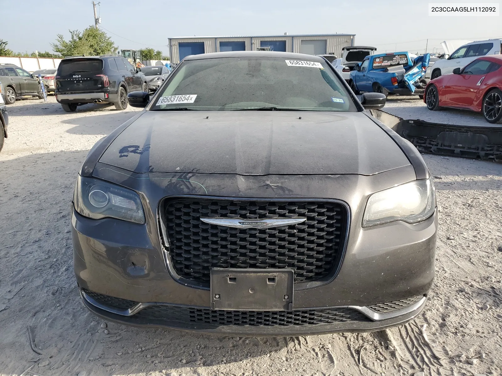 2020 Chrysler 300 Touring VIN: 2C3CCAAG5LH112092 Lot: 65831654