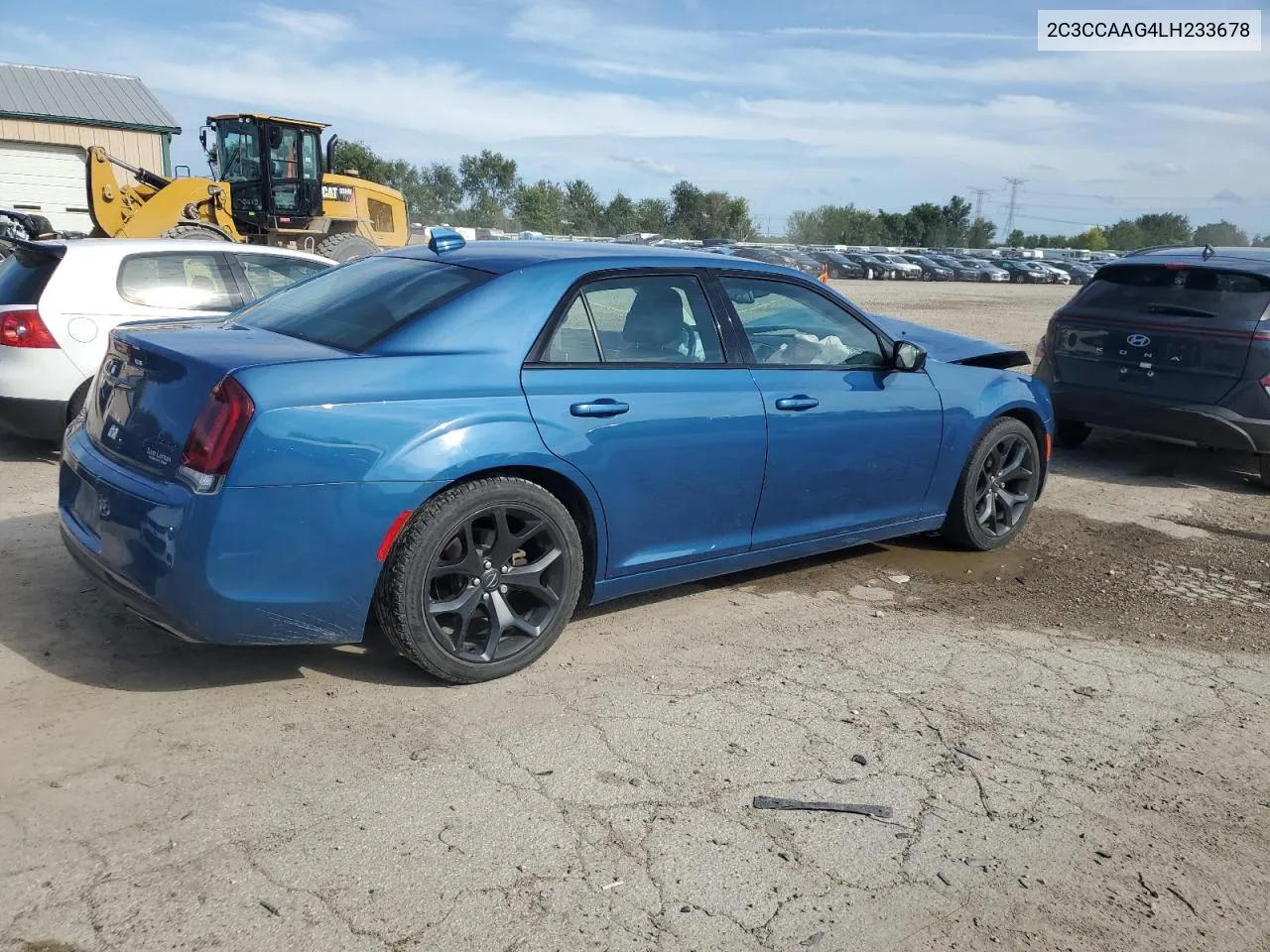 2C3CCAAG4LH233678 2020 Chrysler 300 Touring