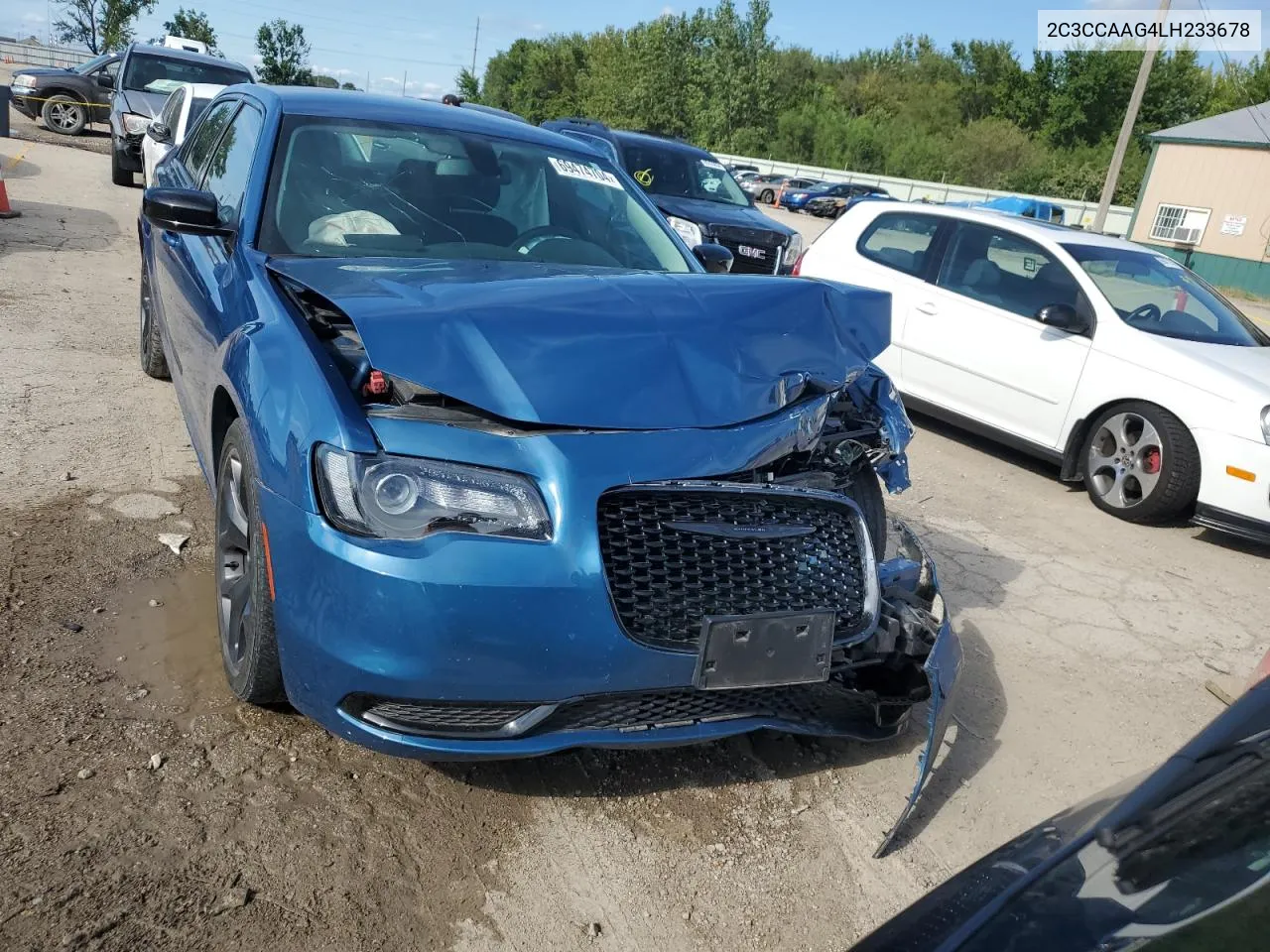 2020 Chrysler 300 Touring VIN: 2C3CCAAG4LH233678 Lot: 69474704