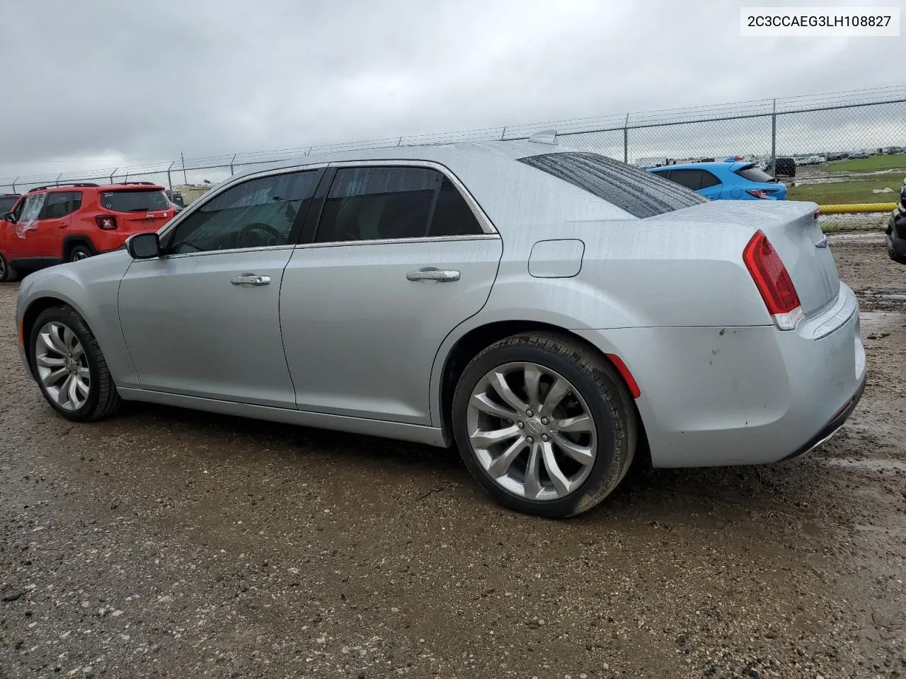 2C3CCAEG3LH108827 2020 Chrysler 300 Limited