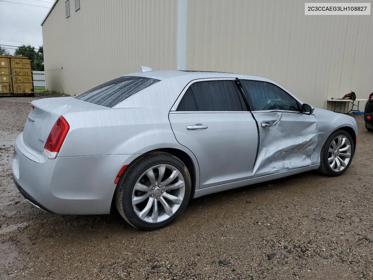 2020 Chrysler 300 Limited VIN: 2C3CCAEG3LH108827 Lot: 69883744