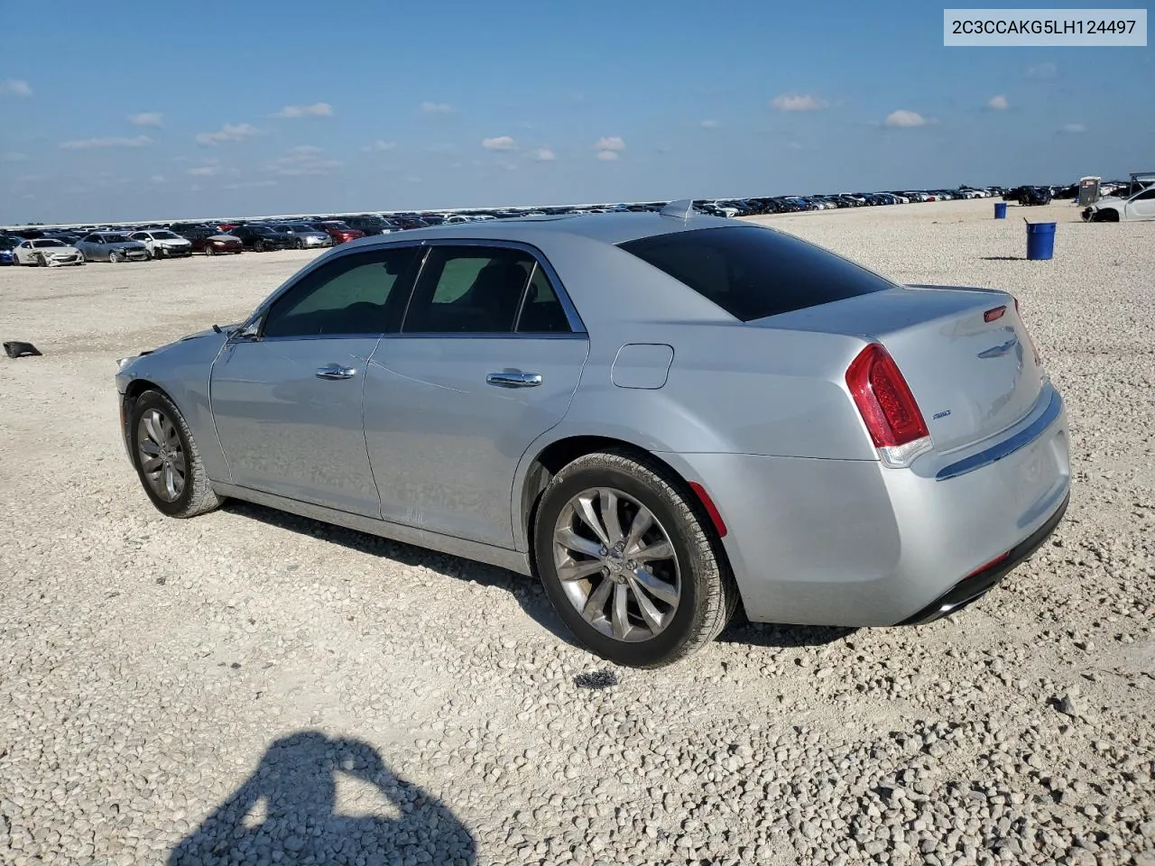 2020 Chrysler 300 Limited VIN: 2C3CCAKG5LH124497 Lot: 70770384