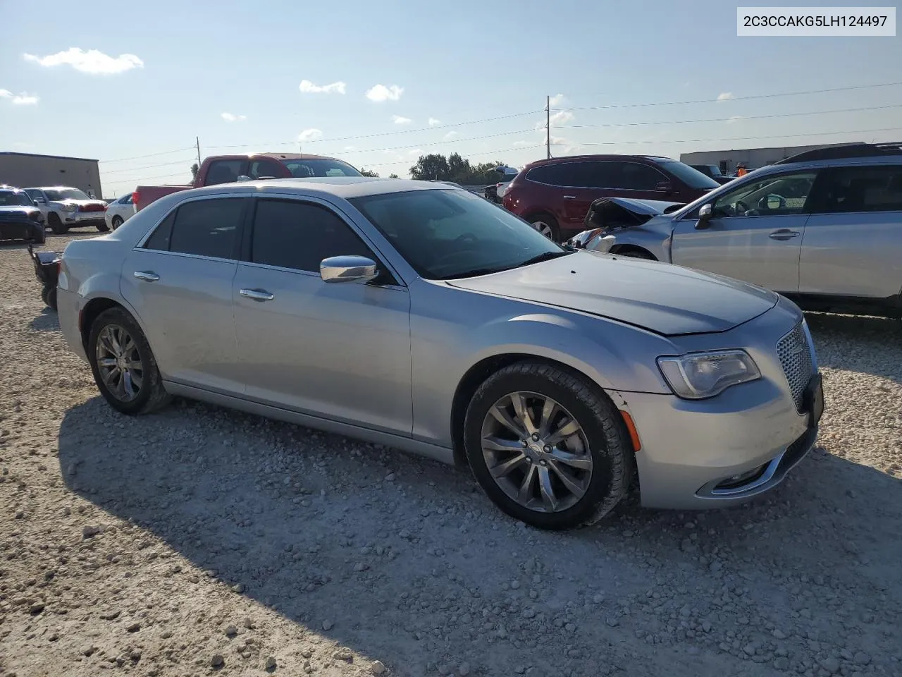 2C3CCAKG5LH124497 2020 Chrysler 300 Limited