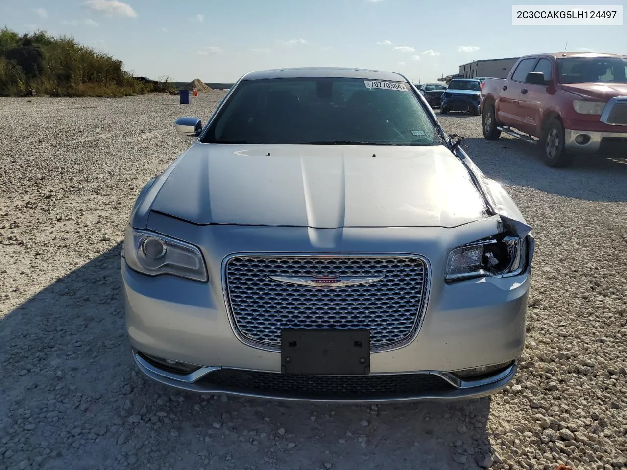 2020 Chrysler 300 Limited VIN: 2C3CCAKG5LH124497 Lot: 70770384