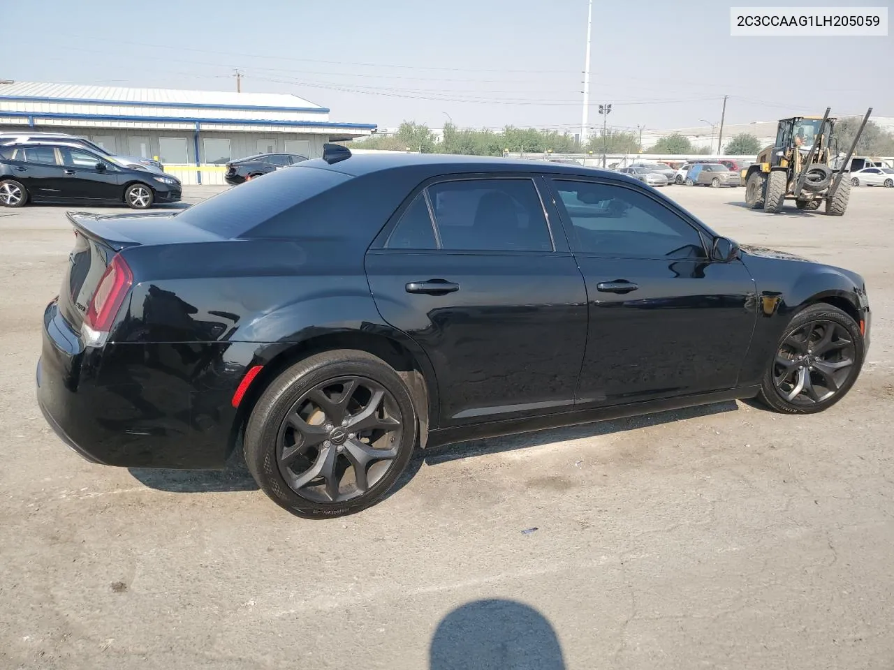 2020 Chrysler 300 Touring VIN: 2C3CCAAG1LH205059 Lot: 70800204