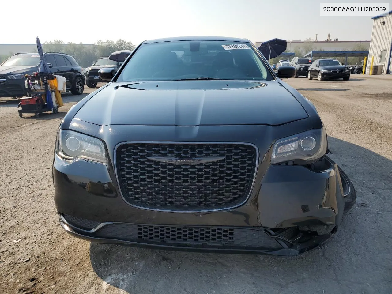 2020 Chrysler 300 Touring VIN: 2C3CCAAG1LH205059 Lot: 70800204