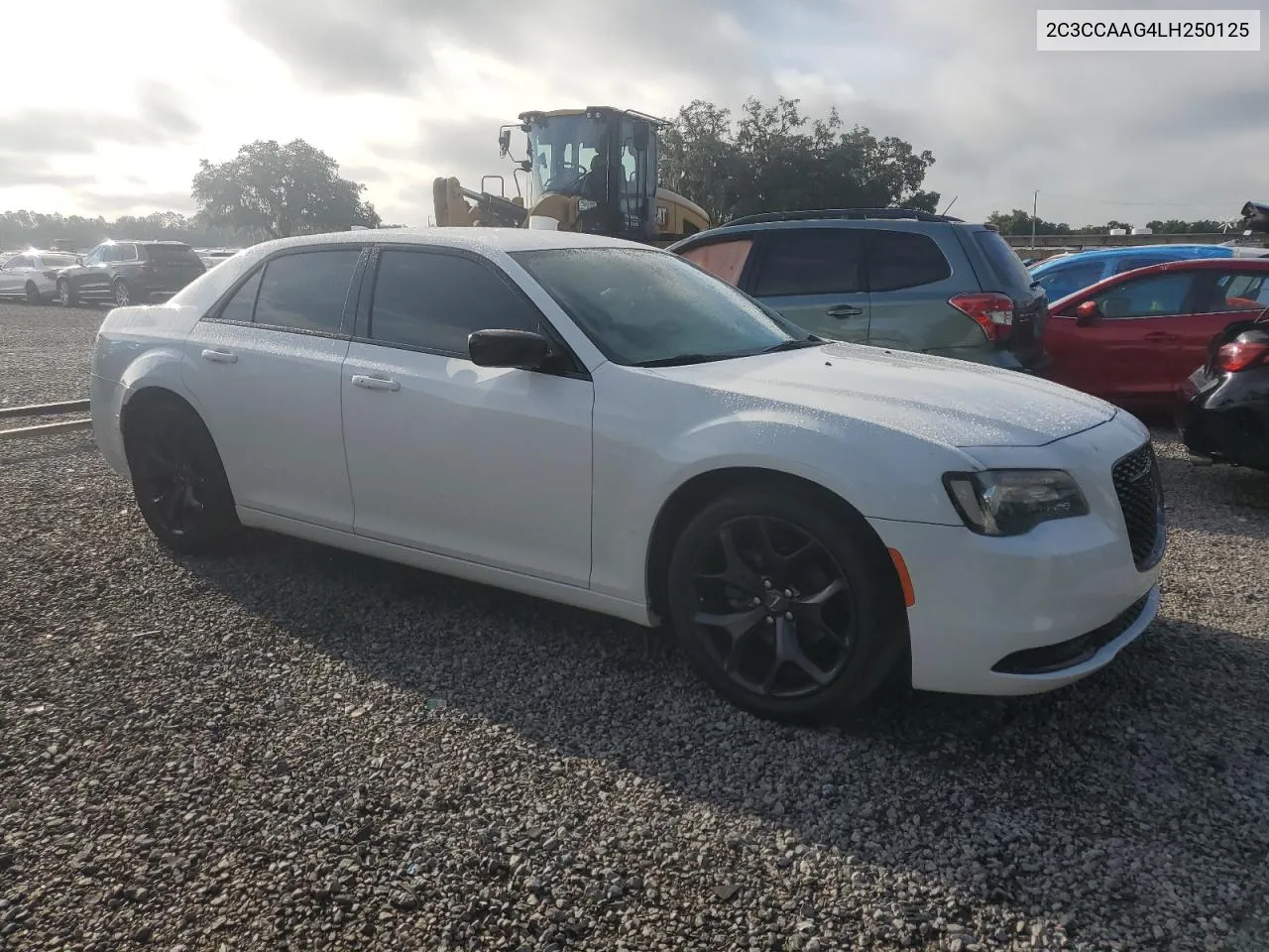 2020 Chrysler 300 Touring VIN: 2C3CCAAG4LH250125 Lot: 71084284