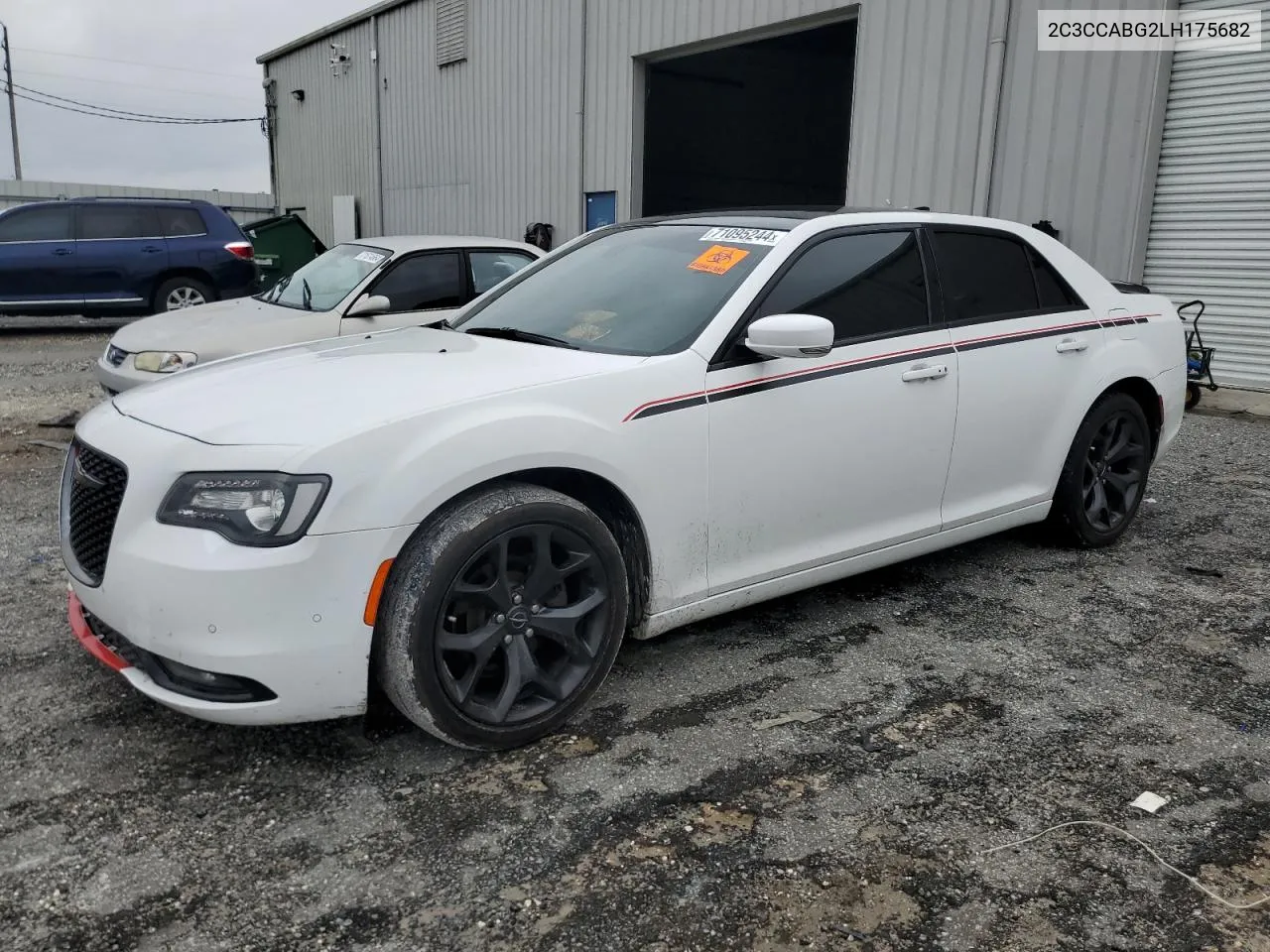 2020 Chrysler 300 S VIN: 2C3CCABG2LH175682 Lot: 71095244