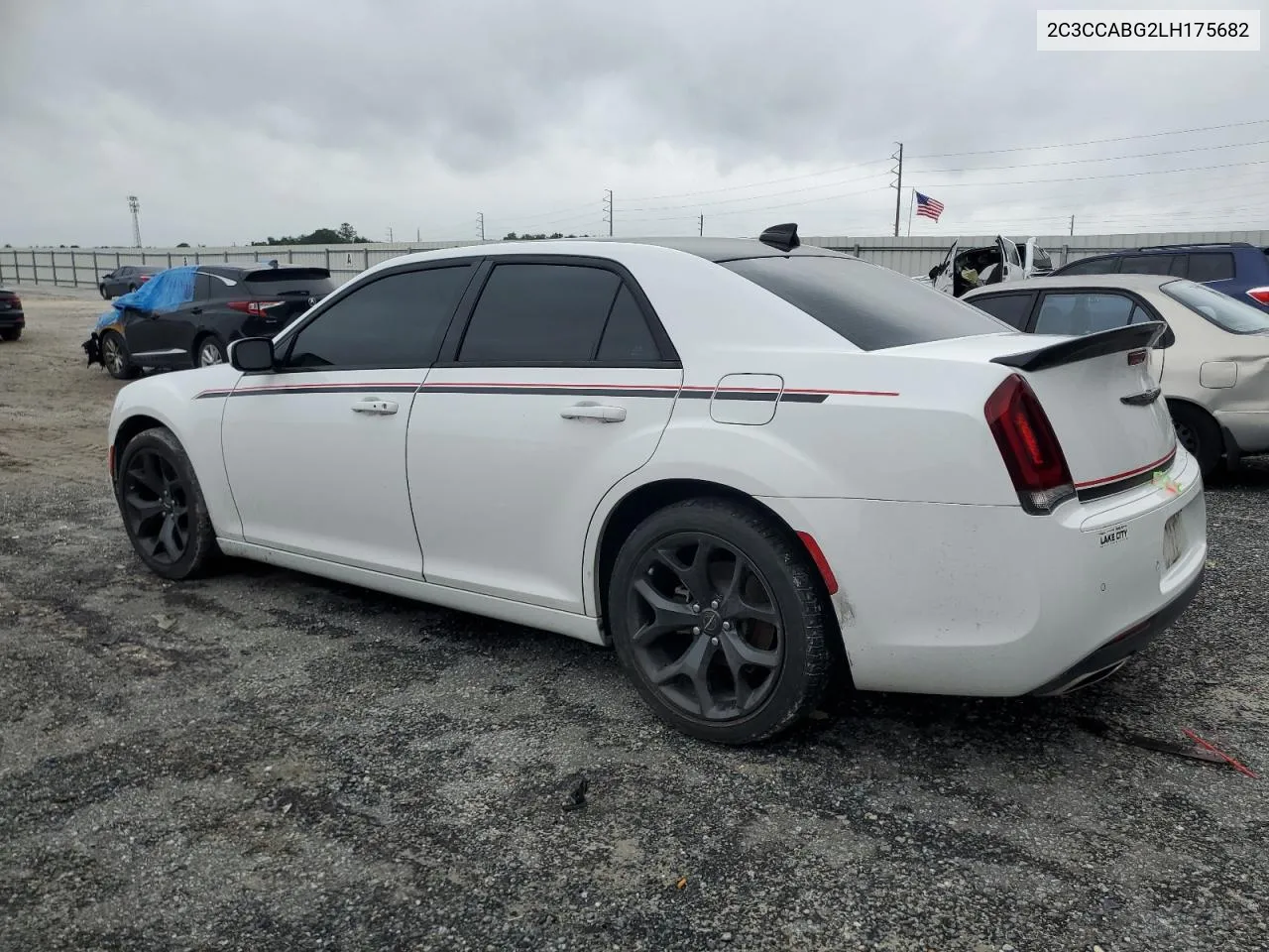 2020 Chrysler 300 S VIN: 2C3CCABG2LH175682 Lot: 71095244