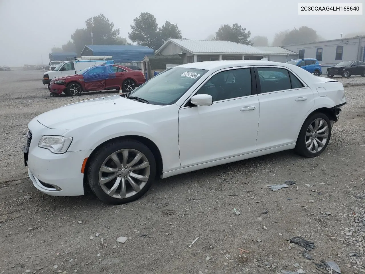 2020 Chrysler 300 Touring VIN: 2C3CCAAG4LH168640 Lot: 72911094