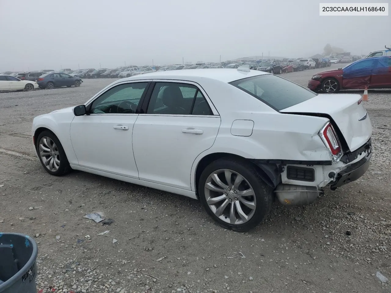 2020 Chrysler 300 Touring VIN: 2C3CCAAG4LH168640 Lot: 72911094