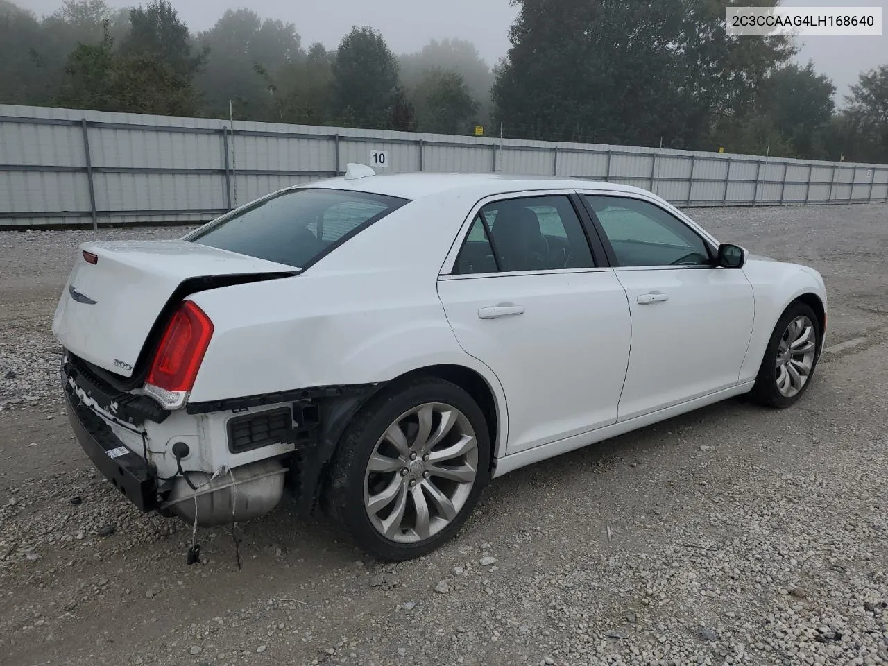 2020 Chrysler 300 Touring VIN: 2C3CCAAG4LH168640 Lot: 72911094