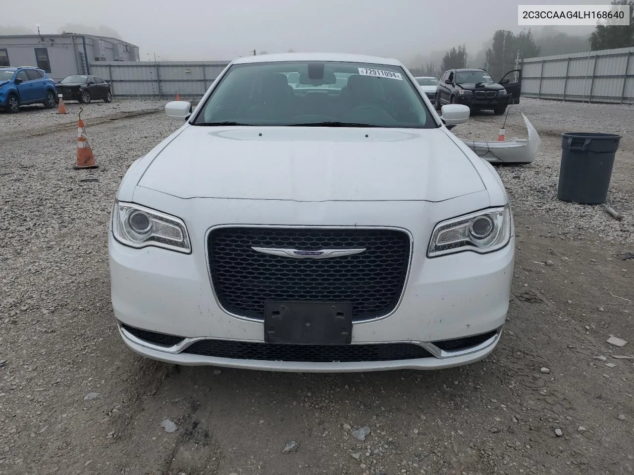 2020 Chrysler 300 Touring VIN: 2C3CCAAG4LH168640 Lot: 72911094