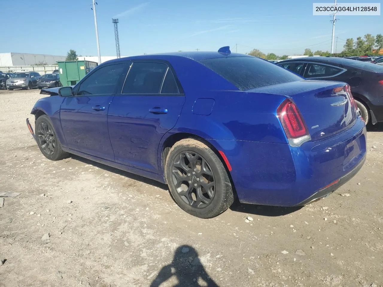 2020 Chrysler 300 S VIN: 2C3CCAGG4LH128548 Lot: 74254854