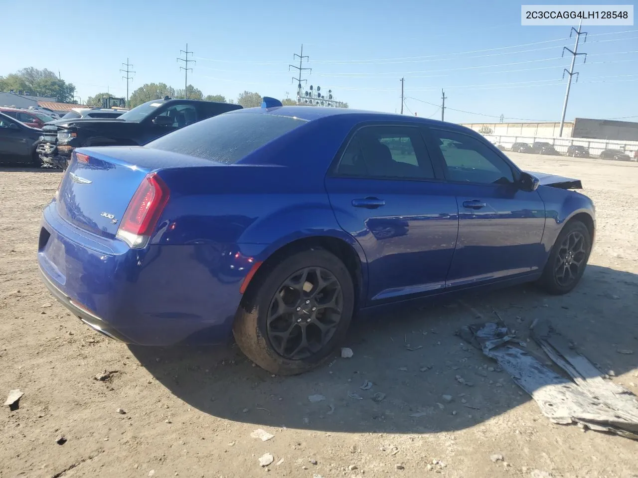 2020 Chrysler 300 S VIN: 2C3CCAGG4LH128548 Lot: 74254854