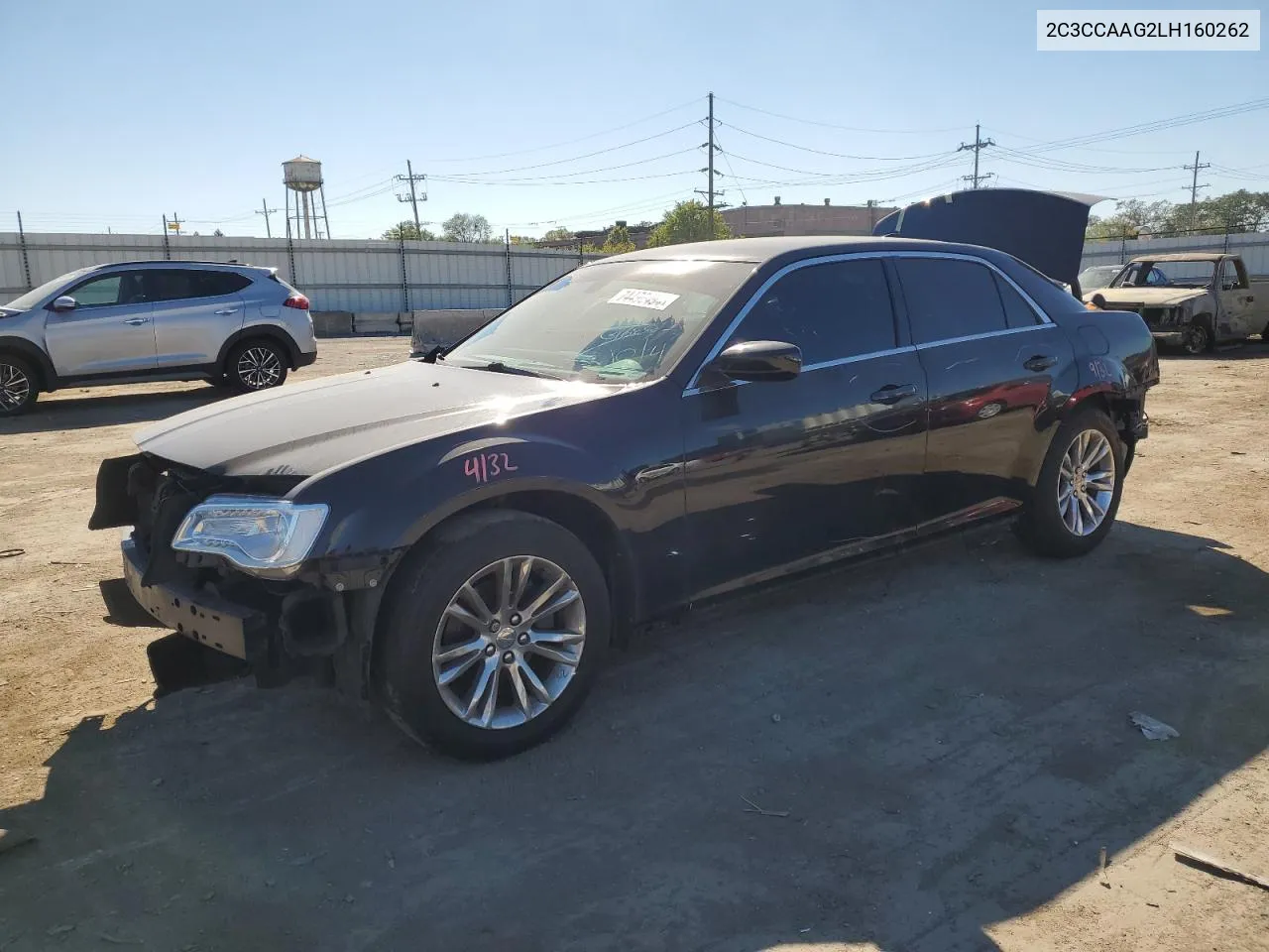 2020 Chrysler 300 Touring VIN: 2C3CCAAG2LH160262 Lot: 74496494