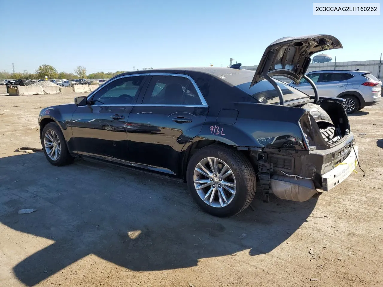 2020 Chrysler 300 Touring VIN: 2C3CCAAG2LH160262 Lot: 74496494